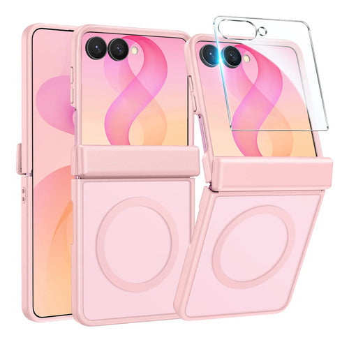 Funda Mate Para Samsung Galaxy Z Flip 8 Rosa
