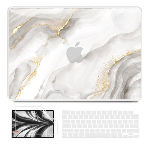 Funda B Belk Para Macbook Air Blanco