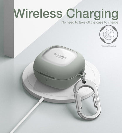 Funda Protectora Para Samsung Galaxy Buds, Verde Verde Oscuro