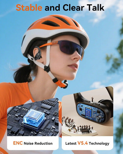Auriculares Bluetooth Deportivos Negro