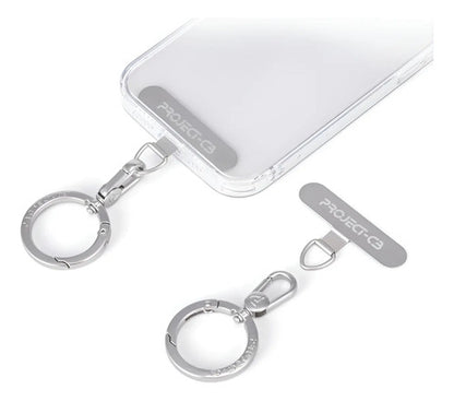 Kit De Sujeción Para Teléfono Con Anillo Peoject-cb Plateado