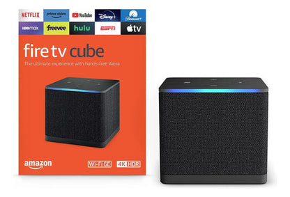 Amazon Fire Tv Cube 3ra Gen Con Alexa, Wi-fi 6e, 4k Ultra Hd