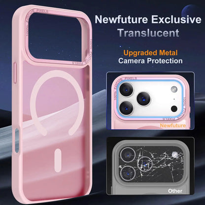 Funda Para iPhone 17 Pro Magnetica Rosa Claro