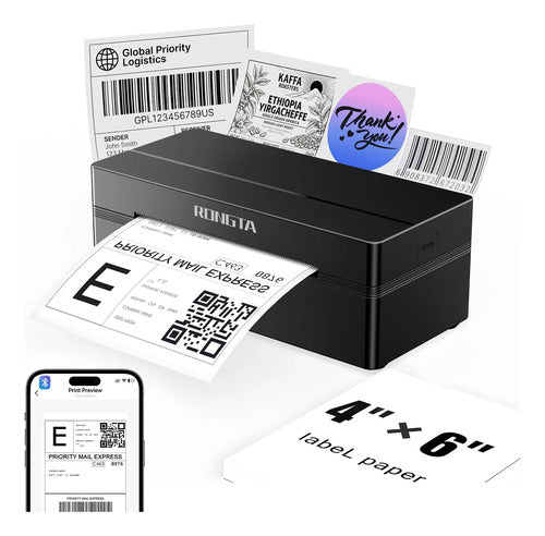 Impresora Térmica Bluetooth Para Etiquetas De Envío