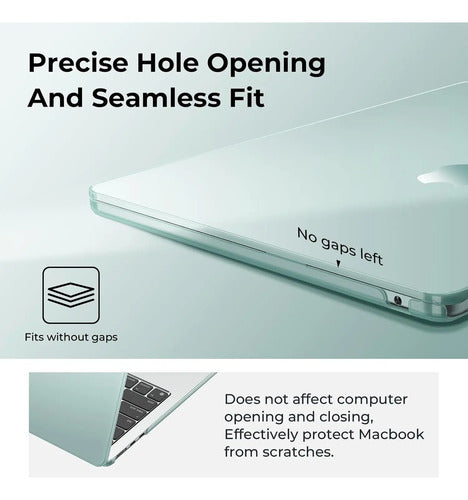 Funda Para Macbook Air 13' Verde Claro