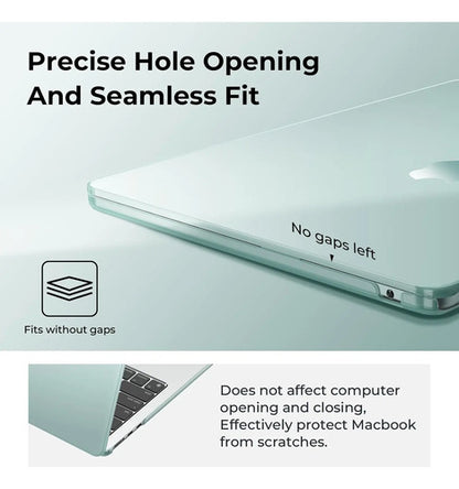 Funda Para Macbook Air 13' Verde Claro