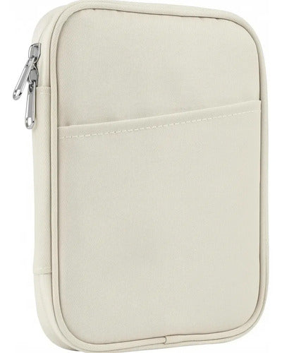 Funda De Tela Para Kindle De 6 Y 7 Pulgadas Beige