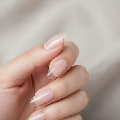 Soft Gel Tips 240 Pcs Uñas Forma De Almendras