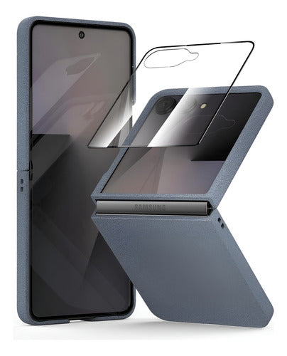 Funda Samsung Galaxy Z Flip 7, Protect De Pantalla Integrado