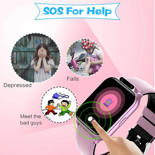 Reloj Inteligente Para Niños.