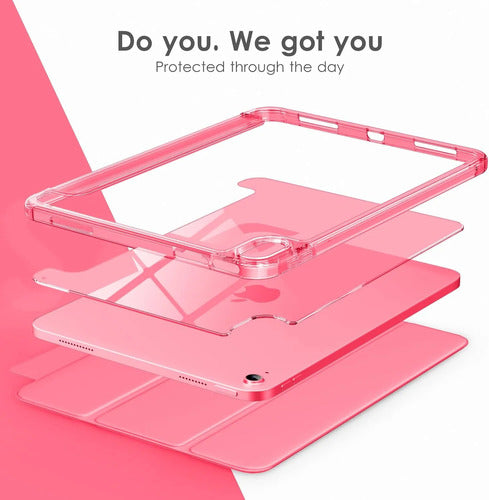 Funda Para iPad A16 11'' Y iPad 10.9'' Rosa