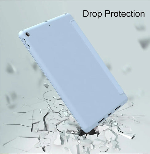 Funda Para iPad 6 Y 5 Generacion De 9.7 Pulgadas Azul Claro