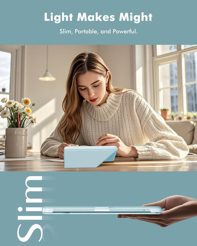 Funda Para iPad Mini 7 (a17 Pro) 2024 Azul