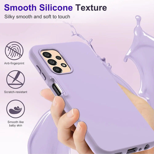 Funda Samsung Galaxy A13 Con Dos Protectores De Pantalla