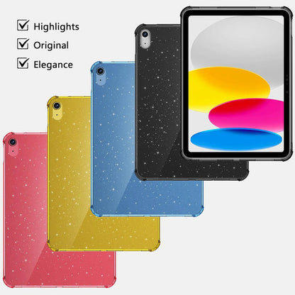 Funda Transparente Para iPad 11th/10th Gen 2025 Negro