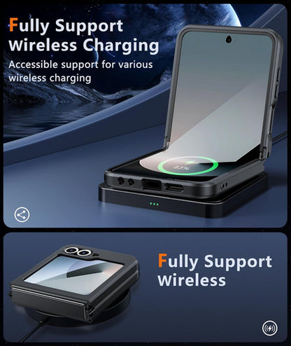 Funda Para Samsung Galaxy Z Flip 6 Negro