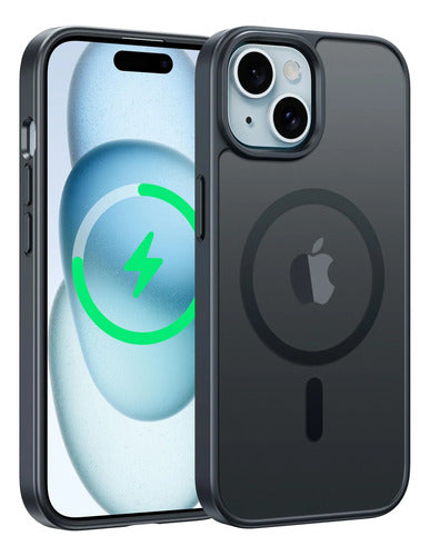Funda Para iPhone 15 Negro