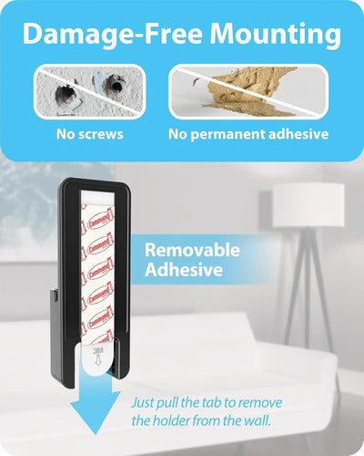 Soporte Para Control Remoto De Apple Tv Negro