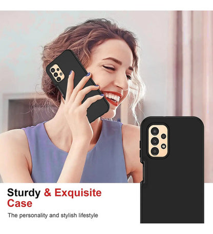 Funda Samsung Galaxy A13 Con Dos Protectores De Pantalla