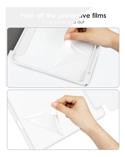 Funda Para iPad (a16) De 2022 Y 2025 11' Y 10.9' Blanco