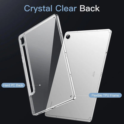 Funda Transparente Jetech Para Samsung Galaxy Tab S10 Lit... Transparente