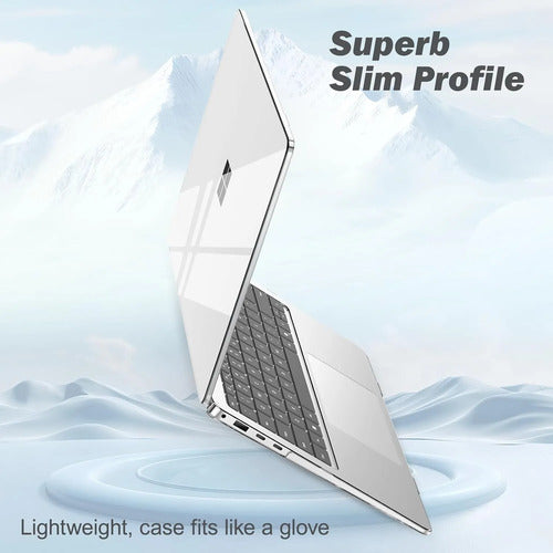 Funda Transparente Para Microsoft Surface Laptop Transparente