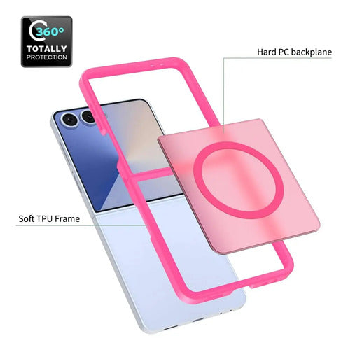 Funda Samsung Galaxy Z Flip7 2025 Compatible Con Magsafe