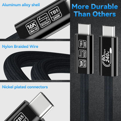 Cable Thunderbolt - 3 Metros