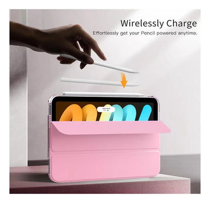 Funda Para iPad Mini 7 (a17 Pro) 2024 Y Mini 6 2021 Rosa
