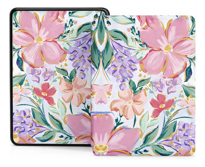 Funda Para Kindle 12 Generacion 2024 De 7  Floreado