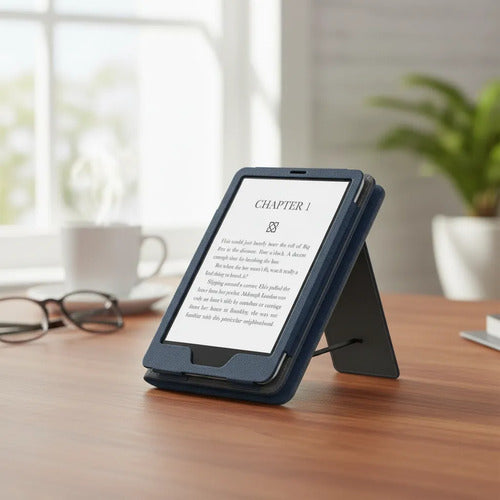 Funda Lainergie Para Kindle 6'' 11ª Gen, Cuero Pu, Soport...