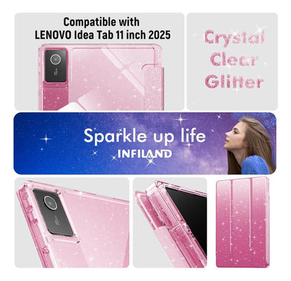 Funda Para Lenovo Idea Tab 11 Con Soporte Rosa