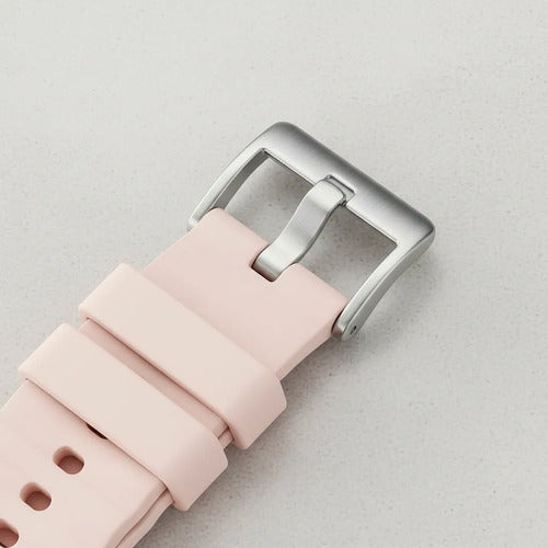 Correas Deportivas Compatibles Con Galaxy Watch 7 6 5 4 Fe Rosa 4.4 Cm