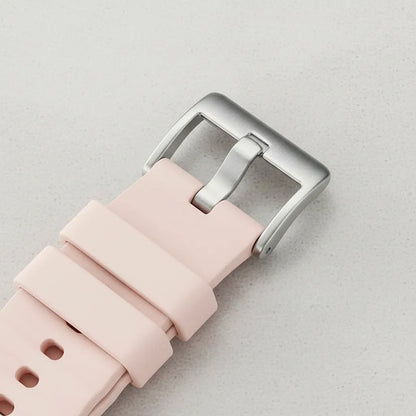 Correas Deportivas Compatibles Con Galaxy Watch 7 6 5 4 Fe Rosa 4.4 Cm
