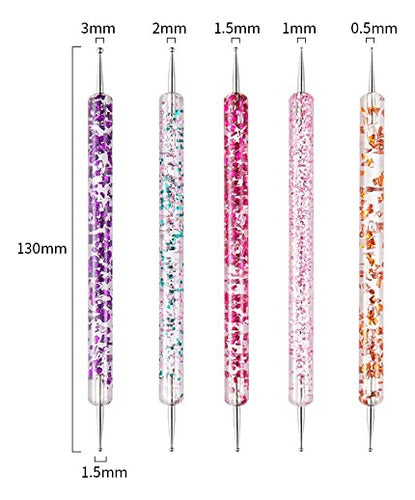 Set De 31 Herramientas Para Diseño De Uñas Artdone