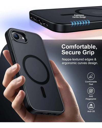Funda Spidercase Para iPhone Negro