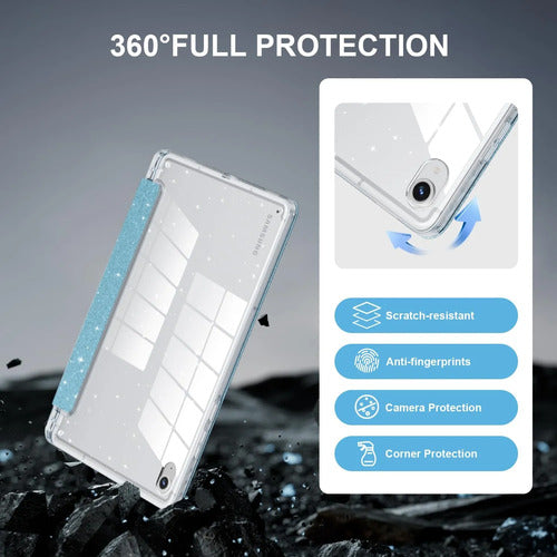 Funda Para Samsung Galaxy Tab S11 5g 11' Azul