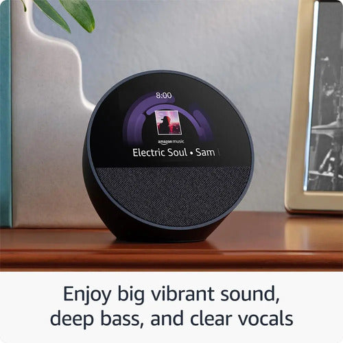 Amazon Echo Spot 2024 Despertador Inteligente Color