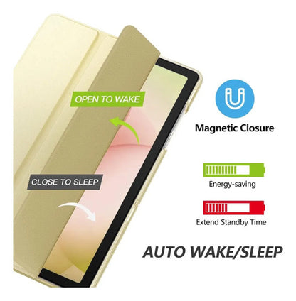 Funda Para Samsung Galaxy Tab A11 Plus/a9 Plus 11 Dorado