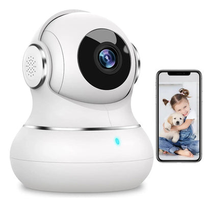 Litokam 360 Panoramic 2k Cámara De Seguridad Interior Blanco