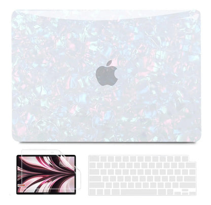 Funda Brillante Para Macbook Air 13' Perla Brillante
