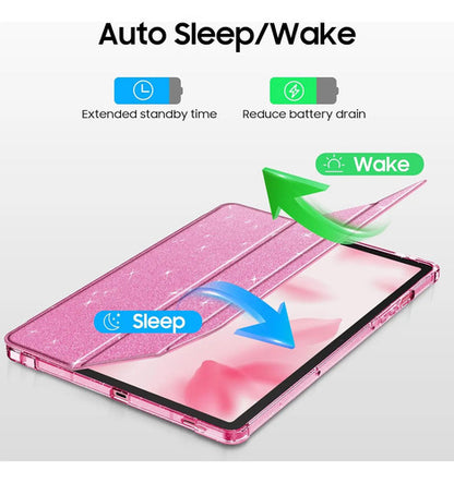 Funda Para Samsung Galaxy Tab S10 Fe/s9 Fe 5g 10 Rosa