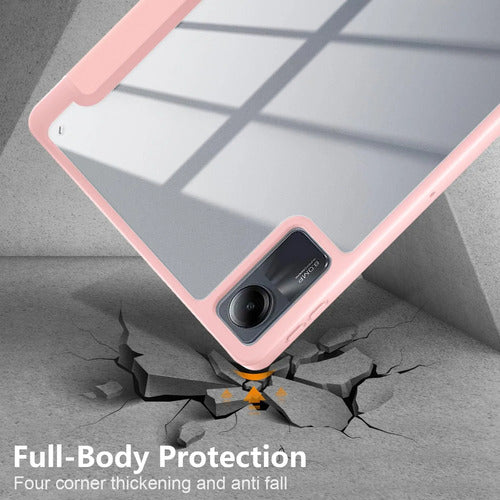 Funda Para Xiaomi Redmi Pad Se 11'' 2023 Rosa