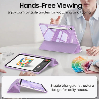 Funda Para Samsung Galaxy Tab S10 Fe/s9 Fe 5g 10 Agua Brillos