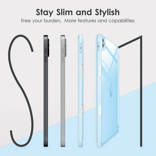 Funda iPad Air 11 2024/2025 Y iPad Pro 11'' (4ta/3ra Gen) Celeste