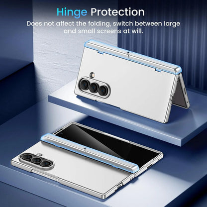 Funda Para Samsung Galaxy Z Fold 6 Plateado