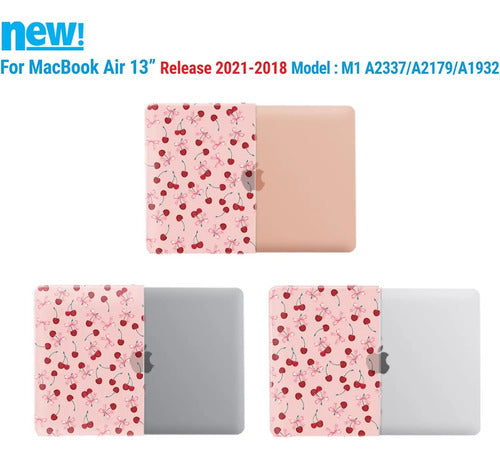 Funda Protectora Para Macbook Air 13' Cherry