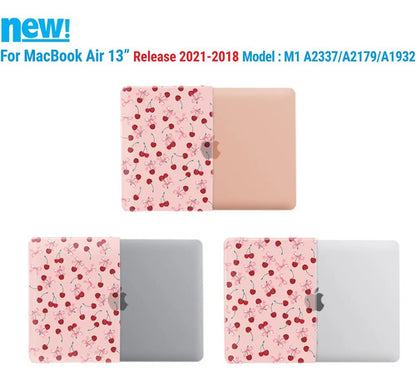 Funda Protectora Para Macbook Air 13' Cherry