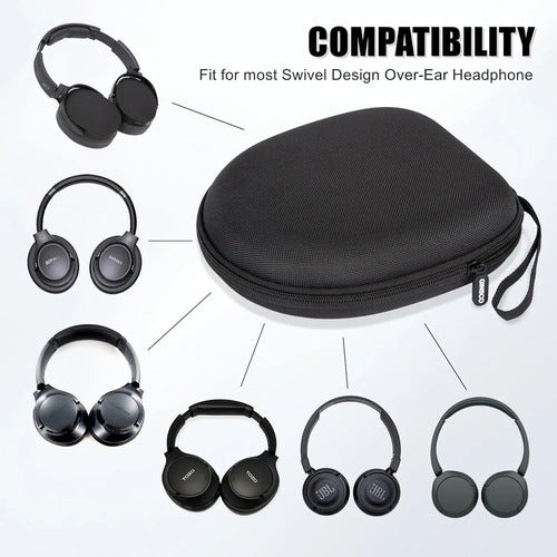Estuche Universal Ginsco Para Auriculares Jbl, Sony, Soun...