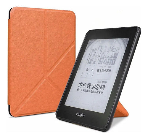 Funda Para Kindle De 6 Naranja